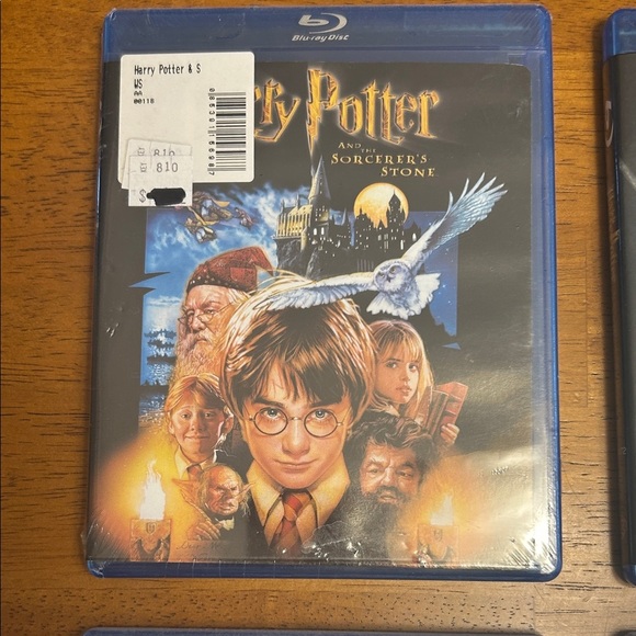 Harry Potter Blu-ray Movie Collection - Picture 2 of 12